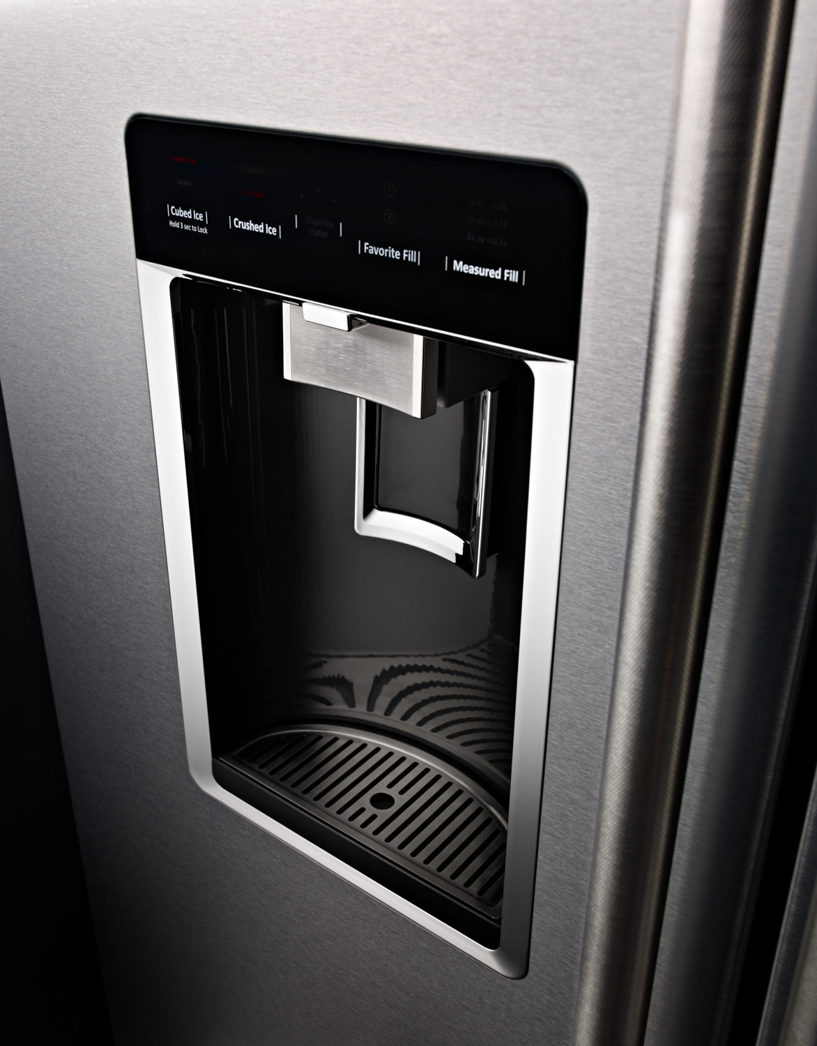 KitchenAid Stainless Steel Counter-Depth French Door Refrigerator (23.8 Cu. Ft.) - KRFC704FPS