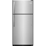 Frigidaire Stainless Steel Top-Freezer Refrigerator (18 Cu. Ft.) - FFTR1821TS