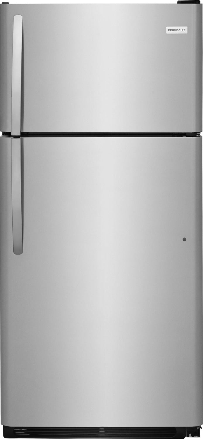 Frigidaire Stainless Steel Top-Freezer Refrigerator (18 Cu. Ft.) - FFTR1821TS