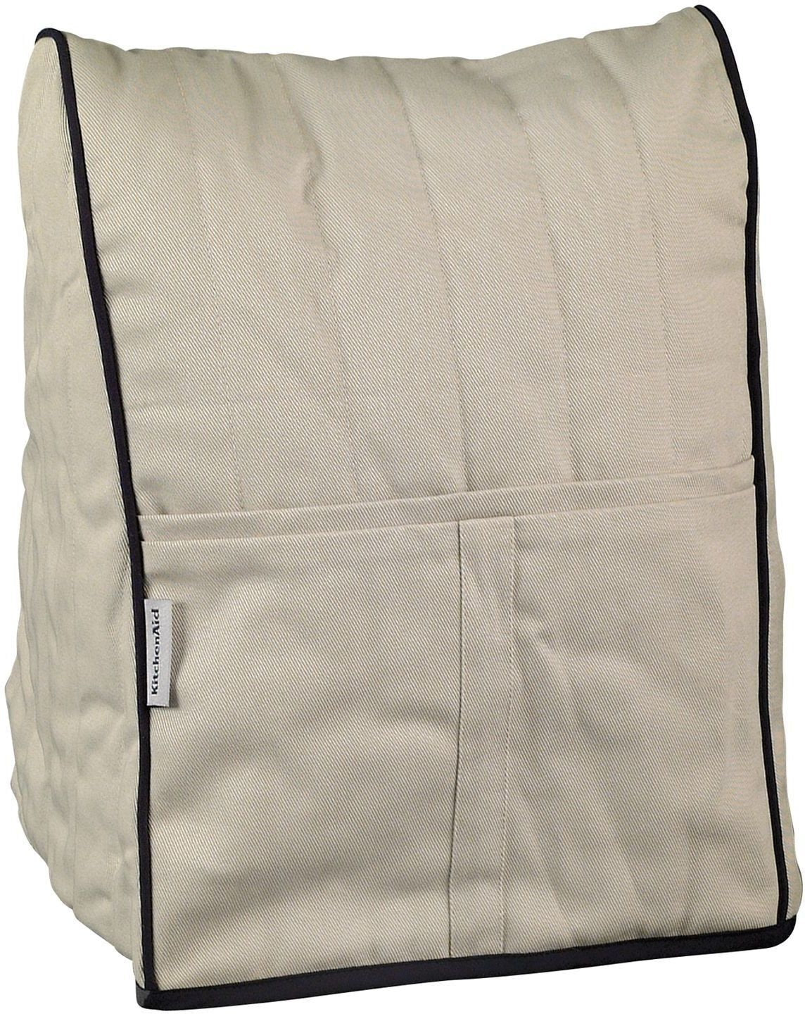 KitchenAid Khaki Cloth Cover (for Stand Mixer) - KMCC1KB