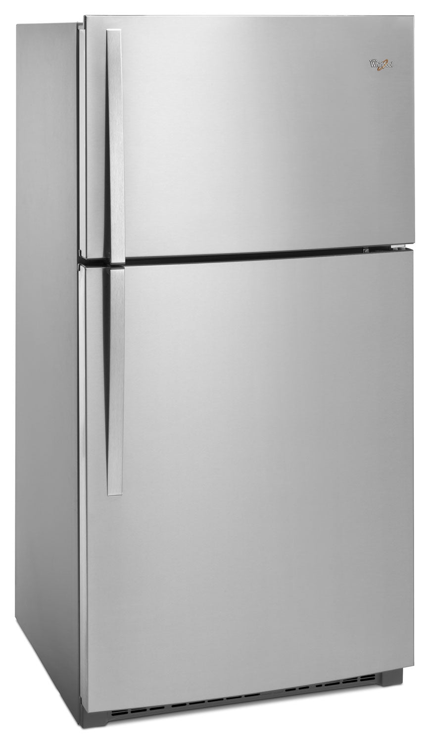 Whirlpool 33" 21.3 Cu. Ft. Stainless Steel Top-Freezer Refrigerator - WRT541SZDM