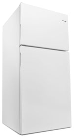 Amana 30" 18.15 Cu. Ft. White Top-Freezer Refrigerator - ART318FFDW