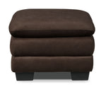 Kelleher Ottoman - Walnut