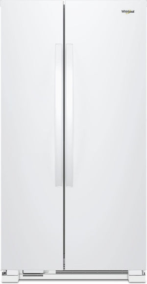 Whirlpool Réfrigérateur 21,7 pi³ côte-à-côte blanc WRS312SNHW