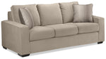 Ciara Full Sofa Bed - Granite