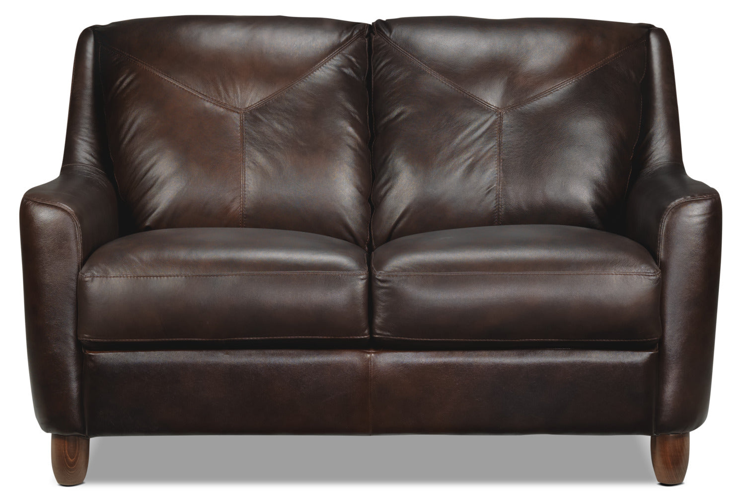 Matteo Loveseat - Walnut