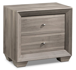 Franklin Table de nuit - taupe