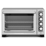 KitchenAid Contour Silver Convection Countertop Oven - KCO253CU