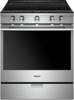 Whirlpool Stainless Steel Slide-In Electric True Convection Range (6.4 Cu. Ft.) - YWEEA25H0HZ