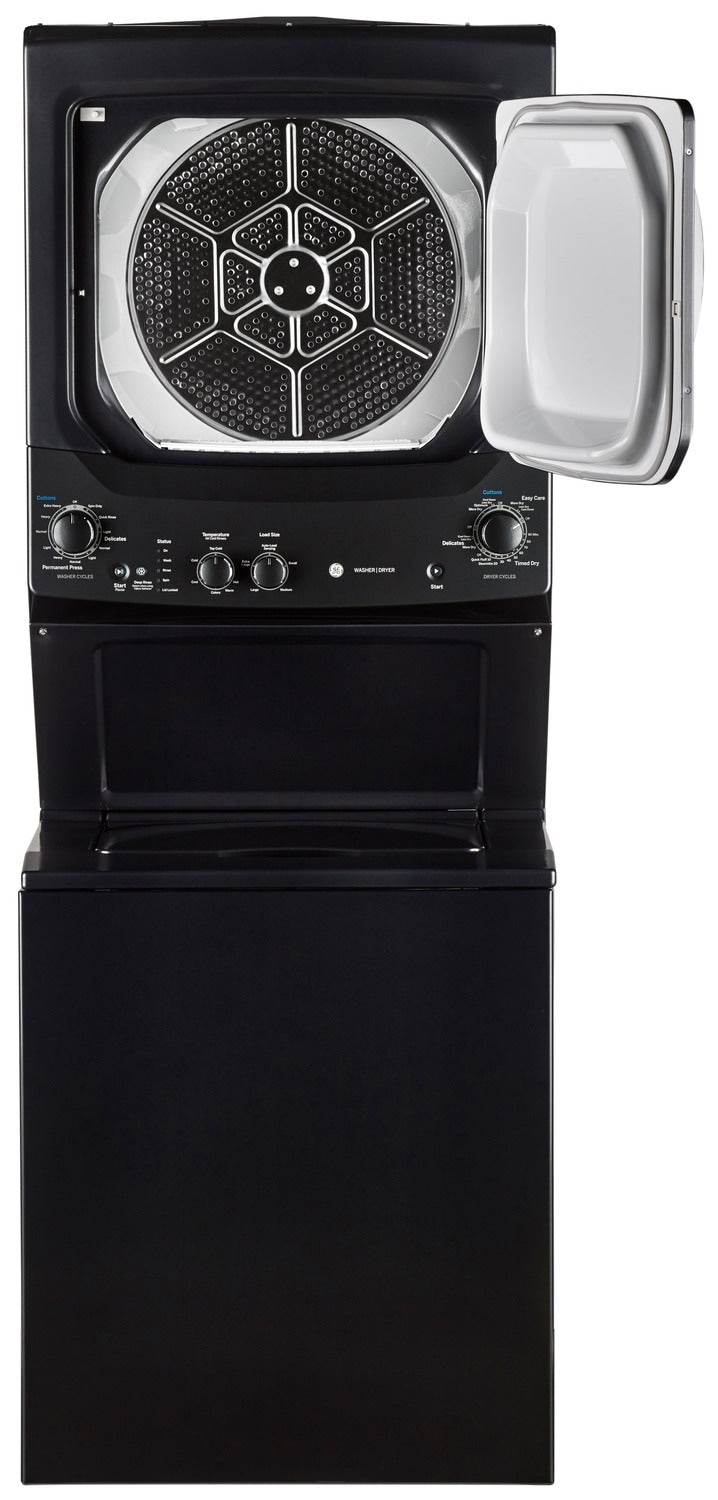 GE Diamond Grey Electric Laundry Centre - GUD37ESMMDG