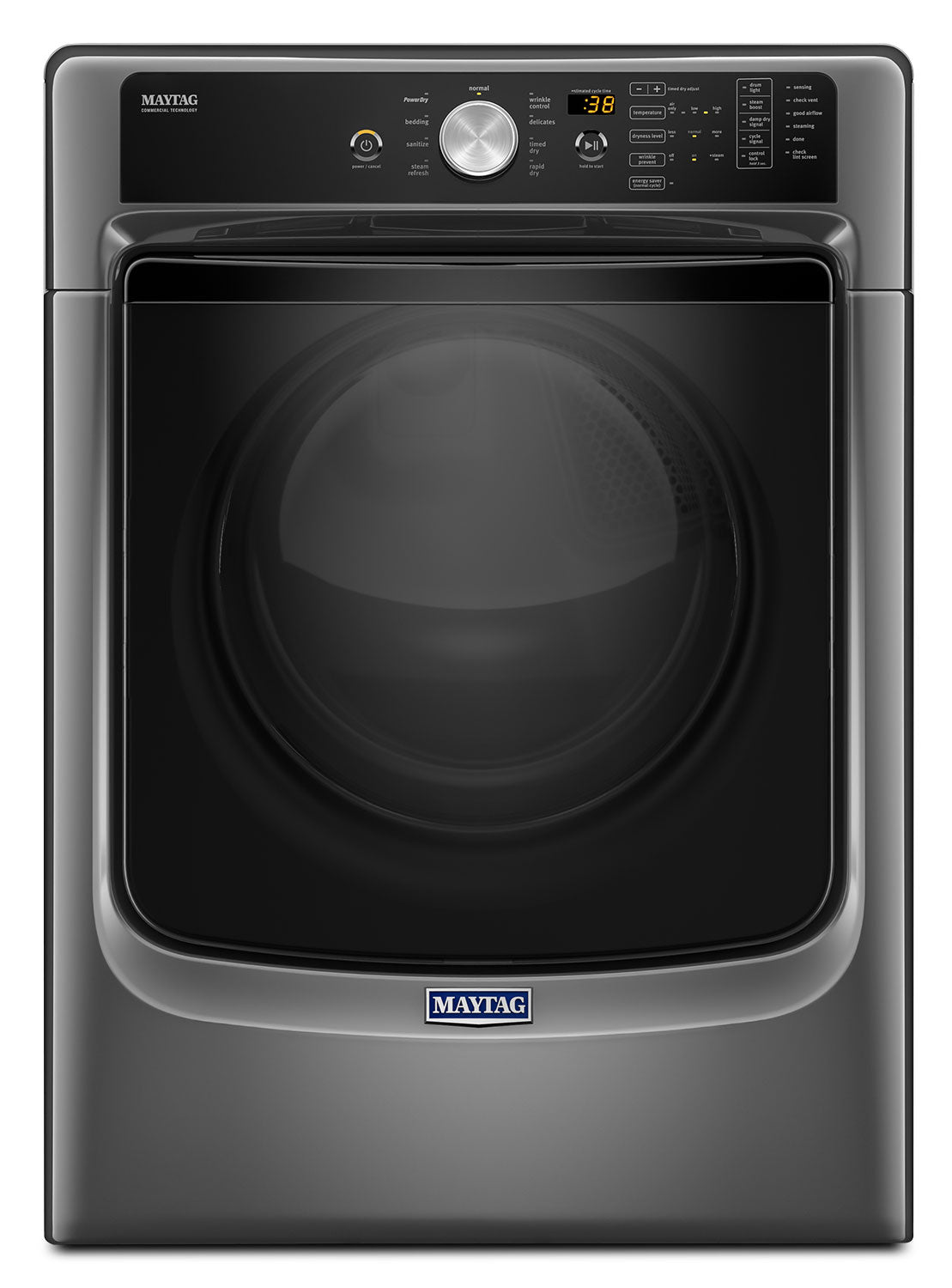 Maytag Metallic Slate Electric Dryer (7.4 Cu. Ft.) - YMED5500FC