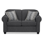 Aristotle Loveseat - Graphite