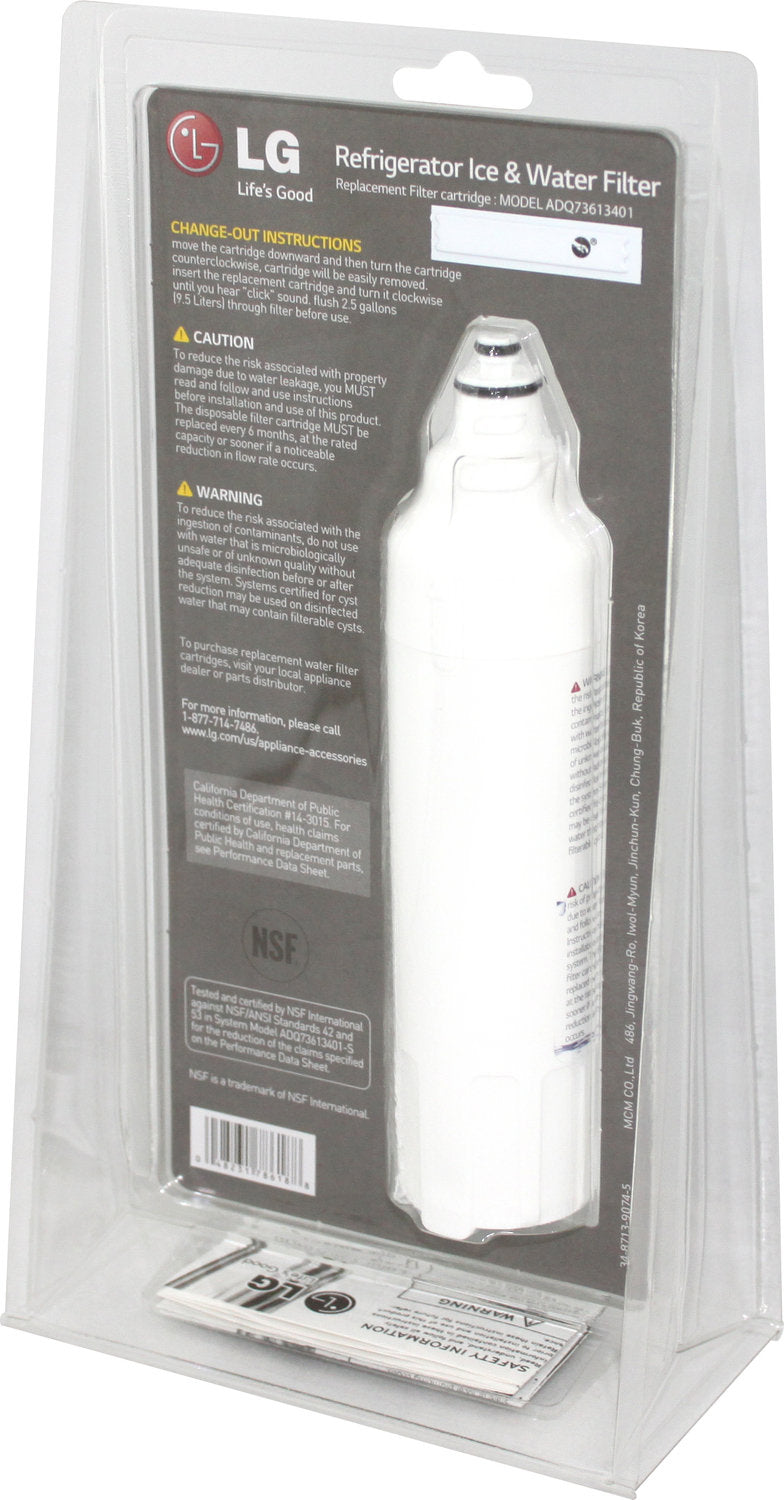 LG Appliances Water Filter - LT800P
