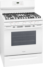 Frigidaire Gallery White Freestanding Gas Range (5.0 Cu. Ft.) - FGGF3036TW