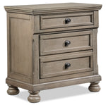 Windchester 6-Piece Queen Storage Bedroom Package - Grey