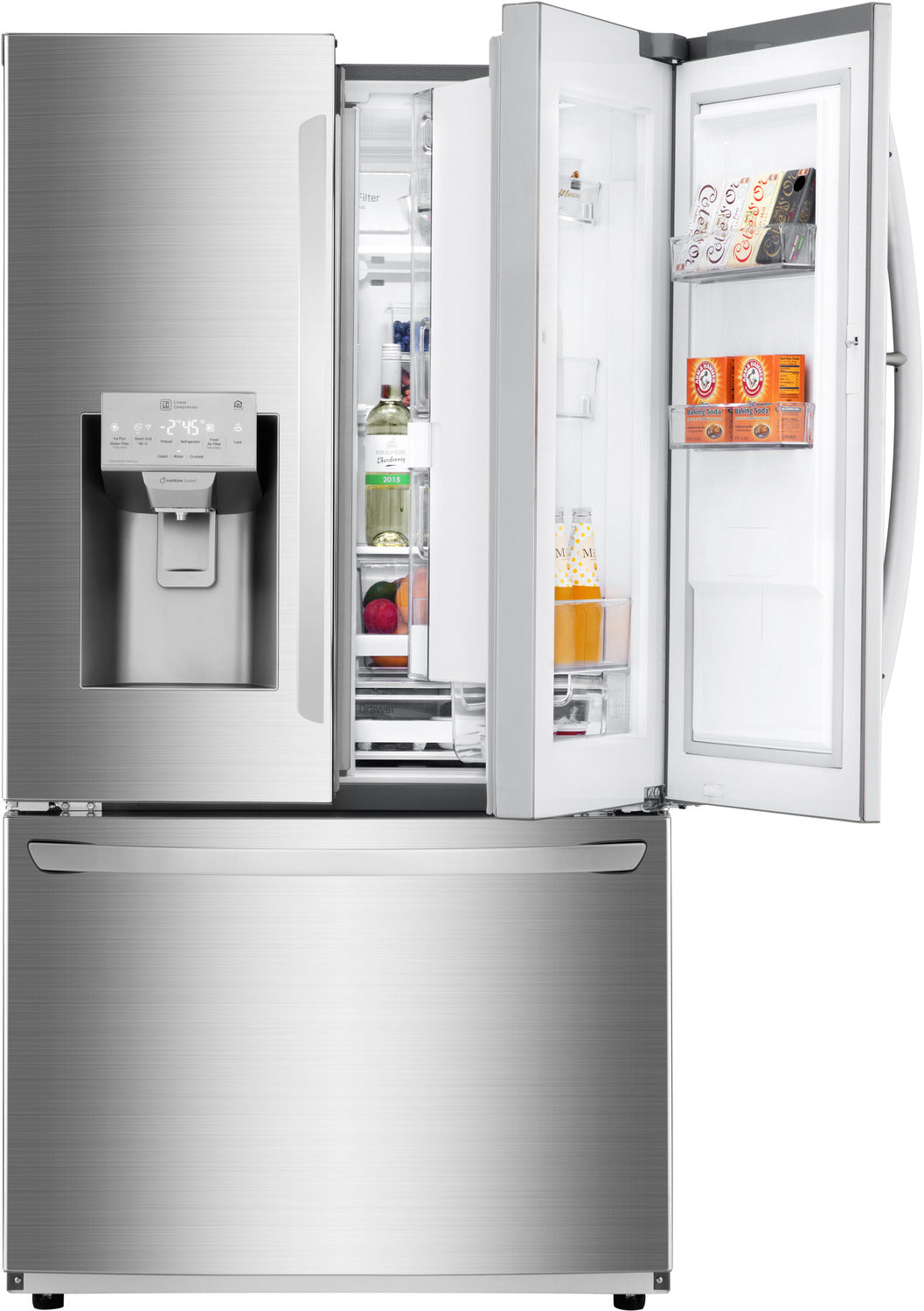 LG Appliances Stainless Steel French Door Refrigerator (28 Cu. Ft.) - LFXS28566S