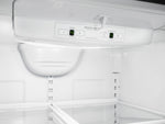 Whirlpool Black Bottom-Freezer Refrigerator (22.1 Cu. Ft.) - WRB322DMBB