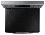 Samsung Stainless Steel Electric Convection Range (5.9 Cu. Ft.) - NE59J7630SS/AC