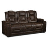 Dakota Sofa inclinable électrique – noyer