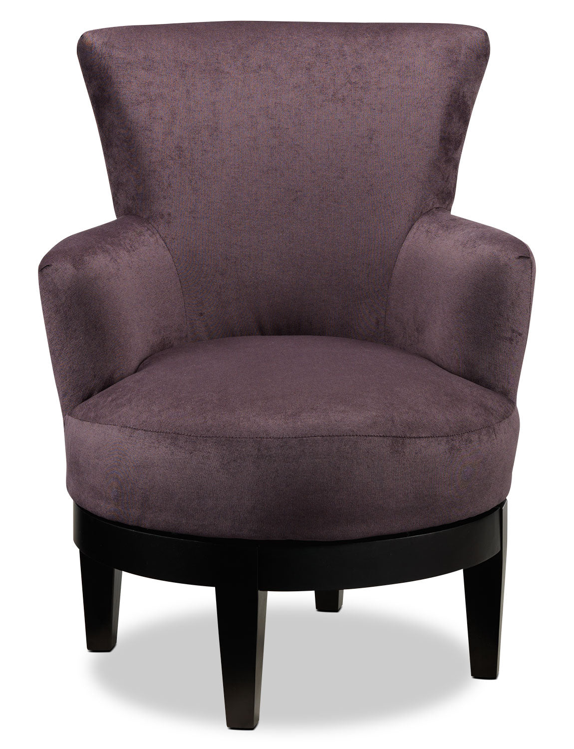 Justine Accent Chair - Plum