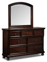 Chester 6-Piece Queen Storage Bedroom Package - Cherry