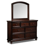 Chester 6-Piece King Storage Bedroom Package - Cherry