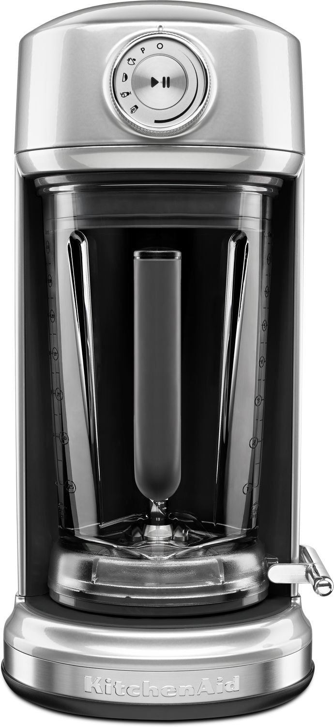 KitchenAid Sugar Pearl Silver Torrent™ Magnetic Drive Blender (60 oz.) - KSB5000SR