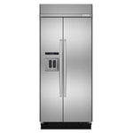 KitchenAid  Stainless Steel Side-by-Side Refrigerator (20.8 Cu. Ft.) - KBSD606ESS