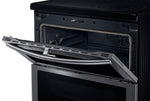 Samsung Black Stainless Steel Freestanding Electric Convection Range (5.9 Cu. Ft.) - NE59J7850WG/AC