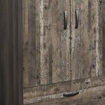 Hudson Armoire - Rustic Brown