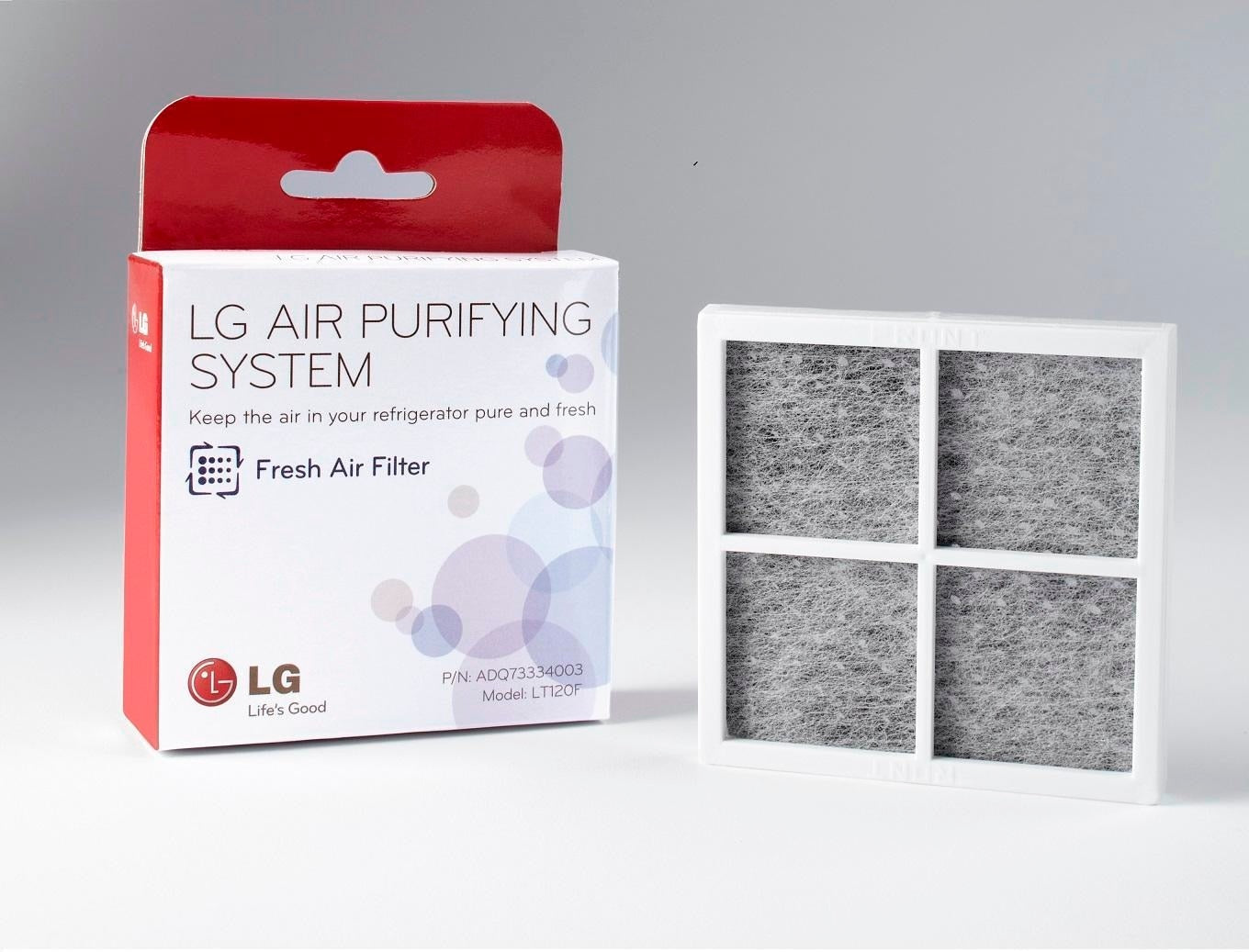 LG Appliances Refrigerator Air Filter - LT120F