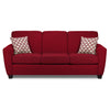 Ashby Sofa - rouge