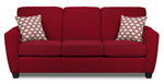 Ashby Queen Sofa Bed - Red