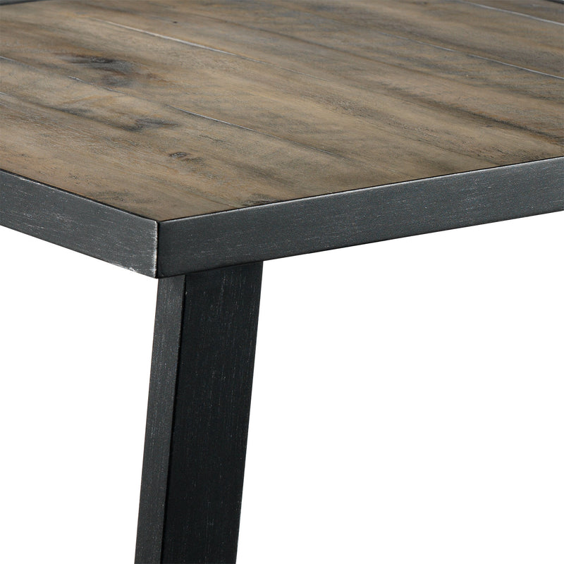 Berkley Table de centre - noyer et métal | Léon