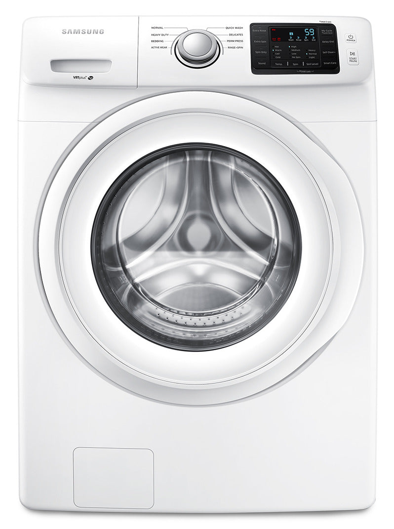 Samsung White Front-Load Washer (5.2 Cu. Ft. IEC) - WF45M5100AW/A5