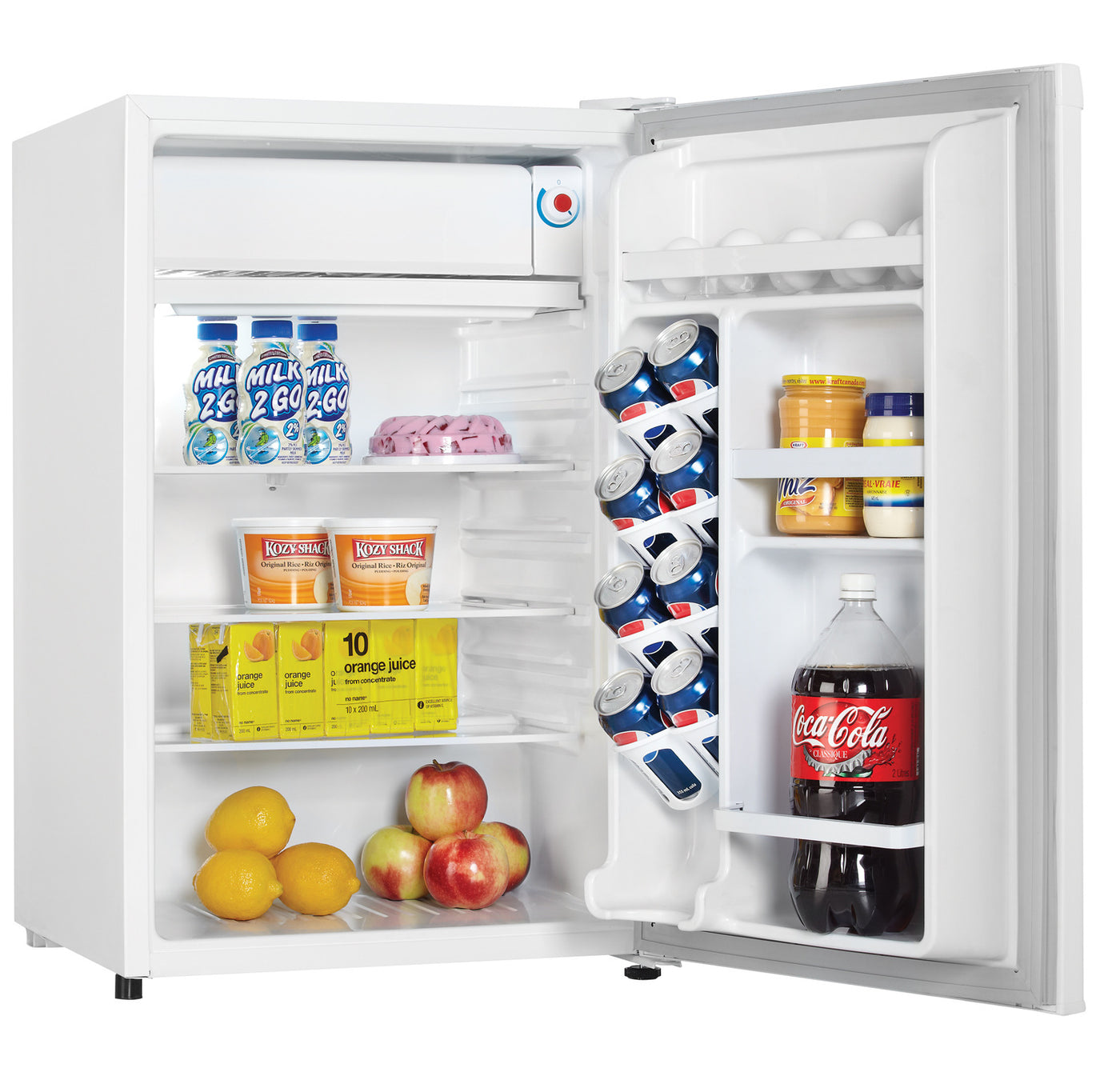Danby White Compact Refrigerator (4.4 Cu. Ft.) - DCR044A2WDD