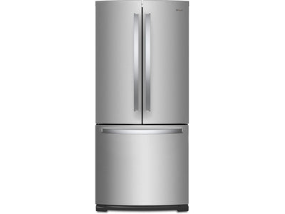 Réfrigérateur à portes françaises GE, 36 po, 26,7 pi³, ardoise