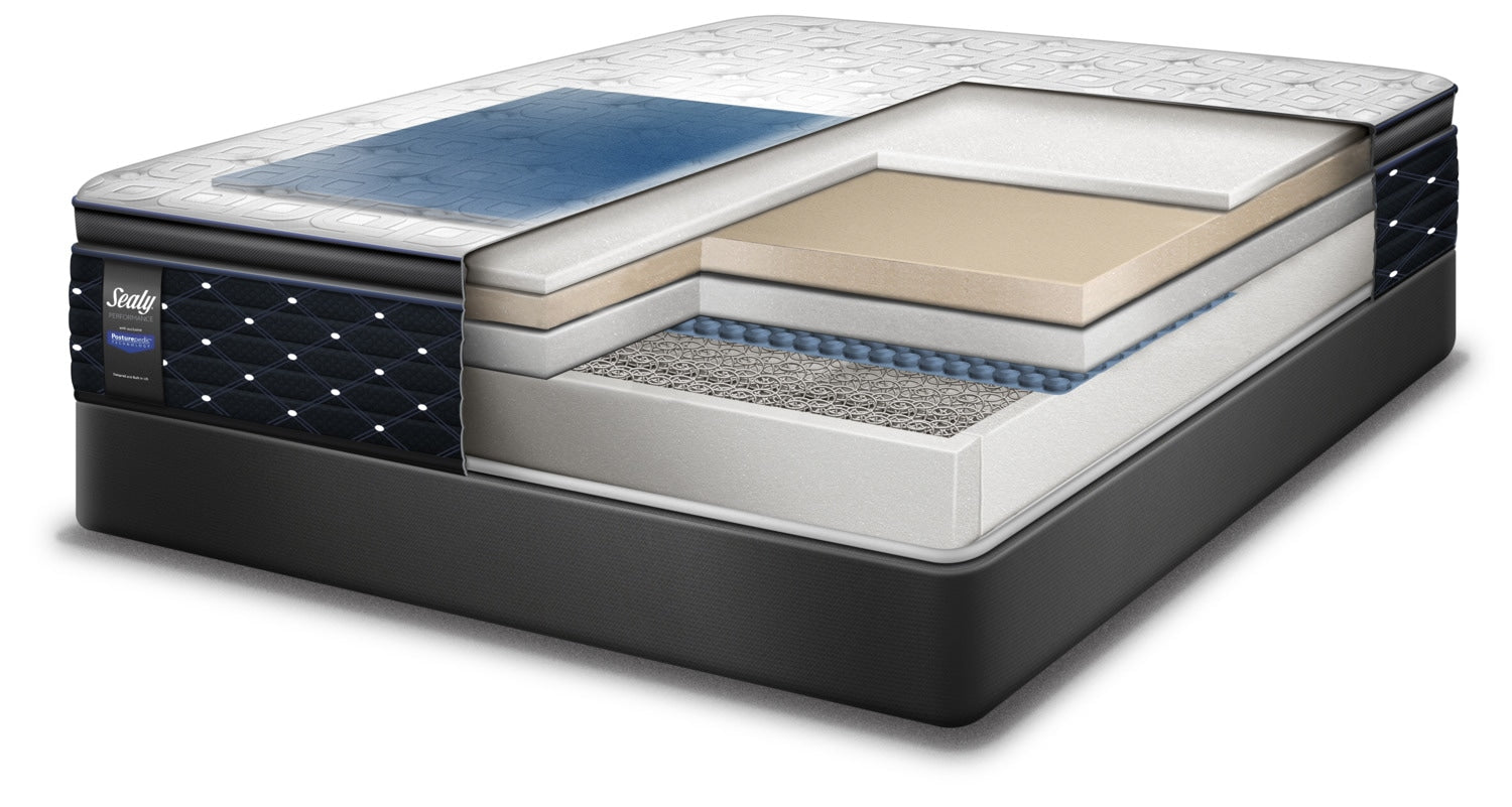 Sealy Narrative Cushion Firm Full  Mattress