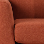 Cobra Loveseat - Orange