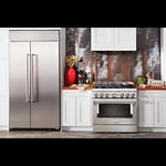 Whirlpool Stainless Steel 36" Custom Hood Liner 585-1170 CFM without motor - UVL6036JSS