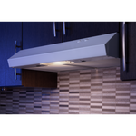 Whirlpool White 30" 270 CFM Range Hood with Dishwasher-Safe Grease Filter - WVU17UC0JW