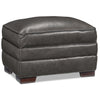 Stampede Tabouret en cuir - anthracite