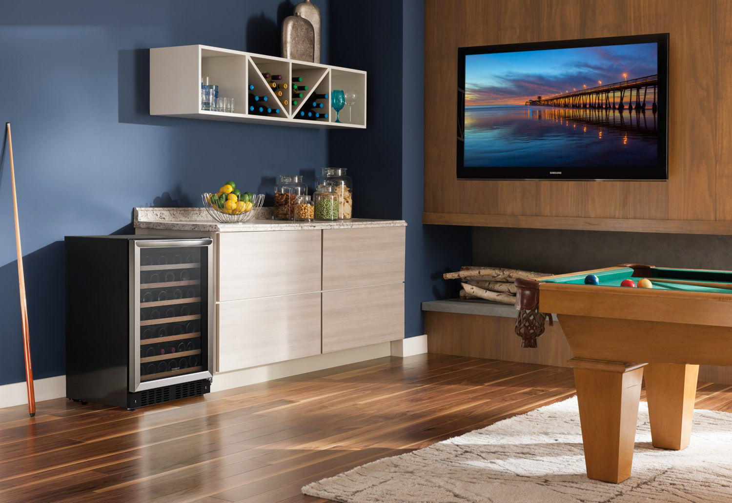 Frigidaire Gallery Stainless Steel Wine Cooler - FGWC5233TS