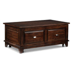 Davidoff Lift-Top Coffee Table - Walnut