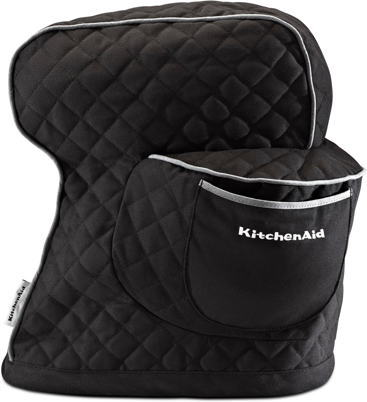 KitchenAid Onyx Black Fitted Stand Mixer Cover - KSMCT1OB