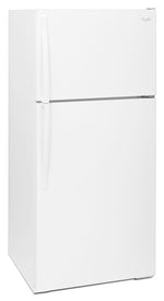 Whirlpool 28" 14.3 Cu. Ft. White Top-Freezer Refrigerator - WRT314TFDW