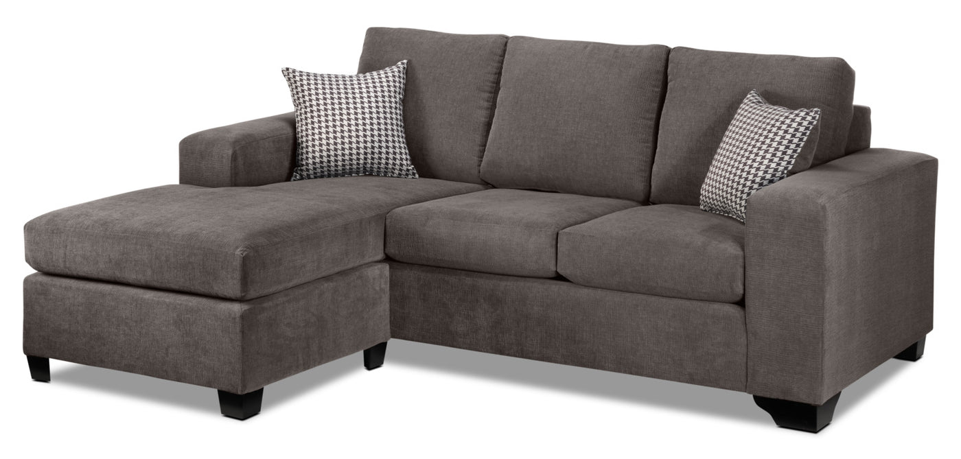 Fava Chaise Sofa - Grey