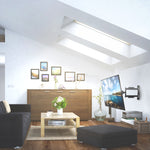 Full Motion Single Stud TV Wall Mount with 28" Extension for 30" to 70" TVs - PS400