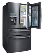 Samsung Black Stainless Steel French Door Refrigerator (28 Cu. Ft.) - RF28JBEDBSG/AA