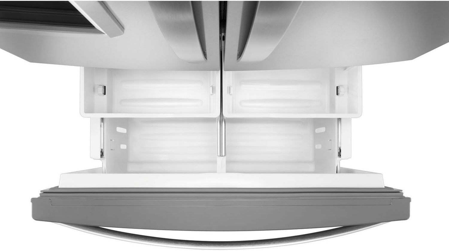 Whirlpool Stainless Steel French Door Refrigerator (20 Cu. Ft.) - WRF550CDHZ
